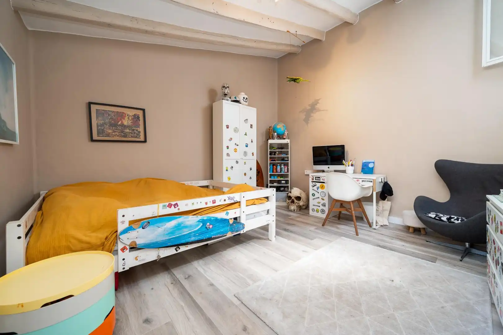 Dormitori de Casa adosada en venda en Esporles amb Jardí privat, Terrassa i Traster