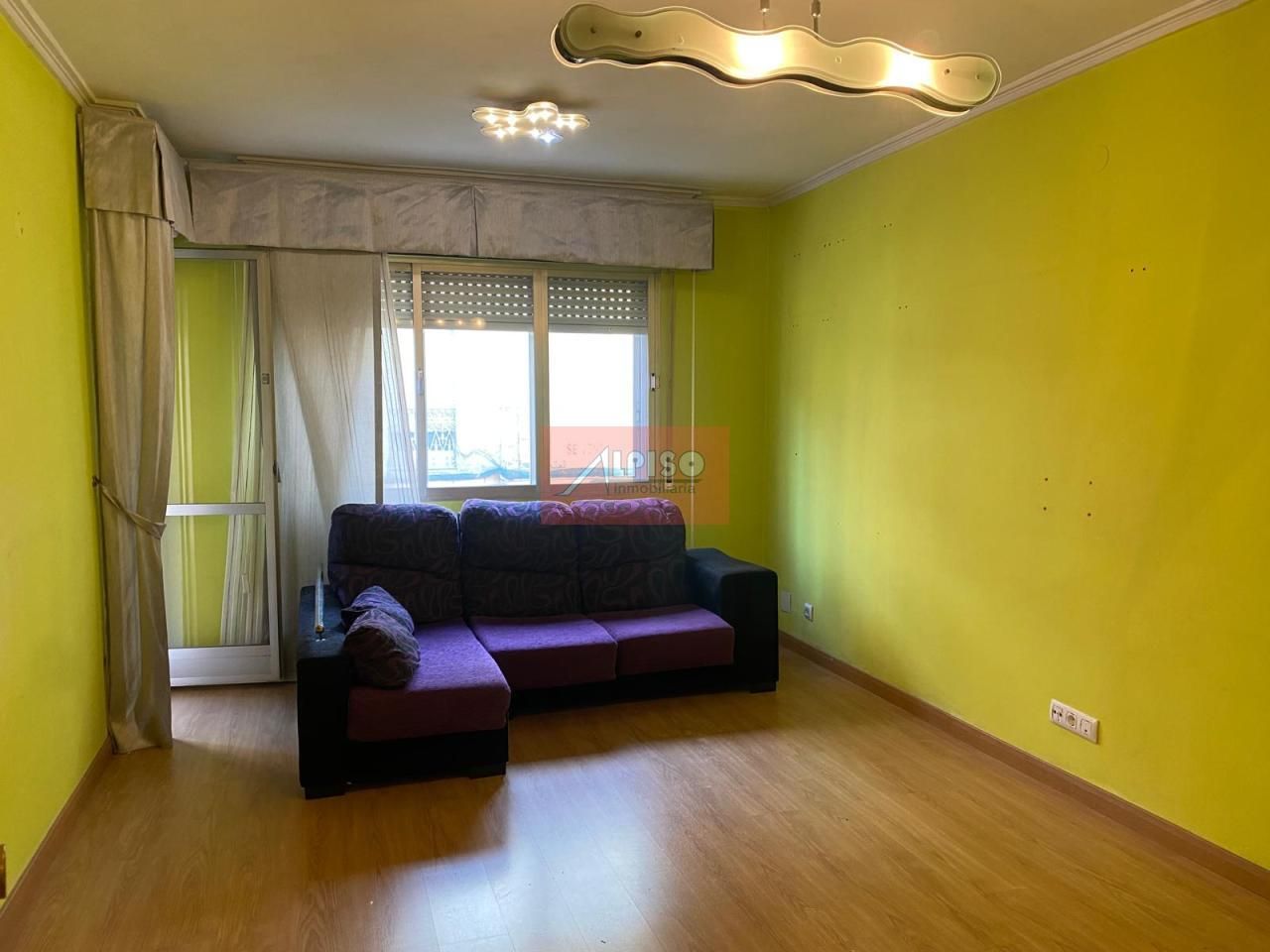 Living room of Flat for sale in Ourense Capital   with Heating and Terrace