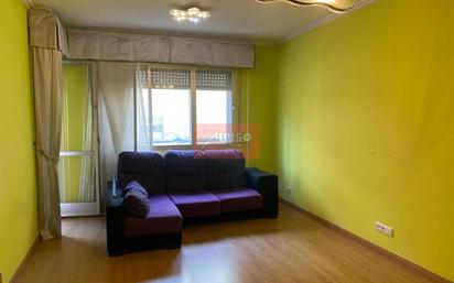 Living room of Flat for sale in Ourense Capital   with Heating and Terrace