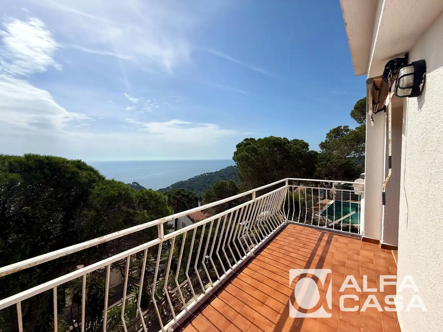 Terrassa de Casa o xalet en venda en Blanes amb Calefacció, Terrassa i Traster