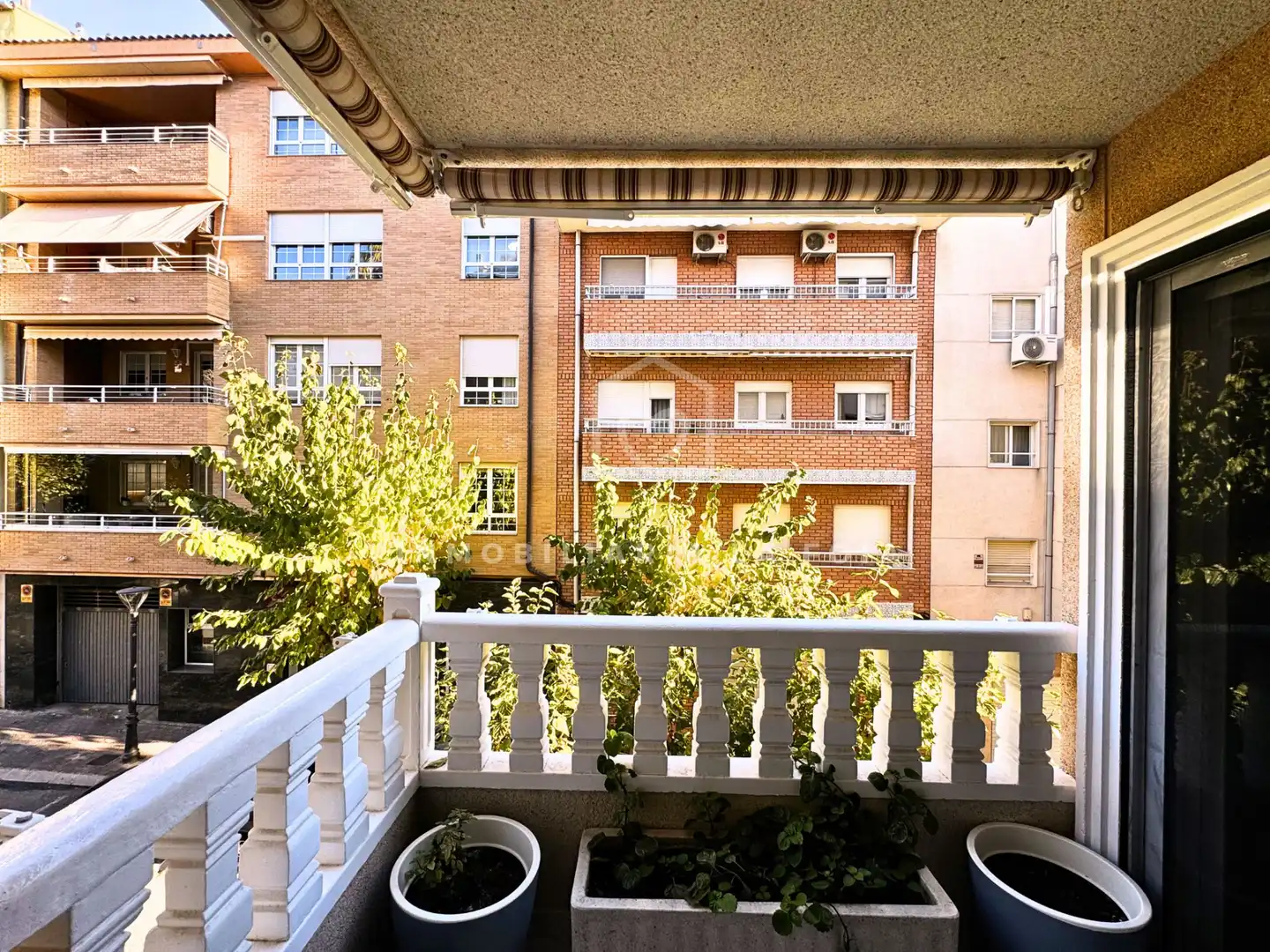 Terraza de Piso en venta en Ibi con Jardín privado, Amueblado y Balcón