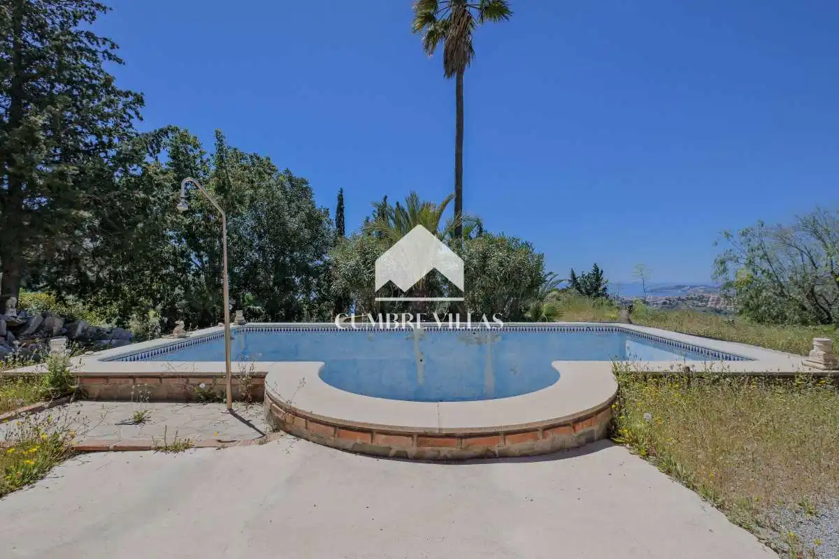 Jardín de Finca rústica en venta en Almuñécar con Jardín privado, Terraza y Trastero