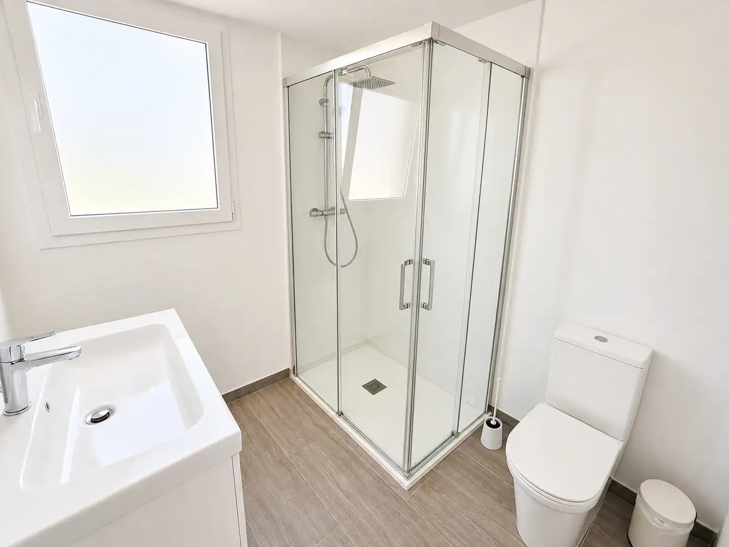 Baño de Casa o chalet en venta en Olivella con Aire acondicionado, Calefacción y Jardín privado