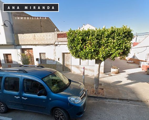 Vista exterior de Casa adosada en venda en Museros amb Terrassa