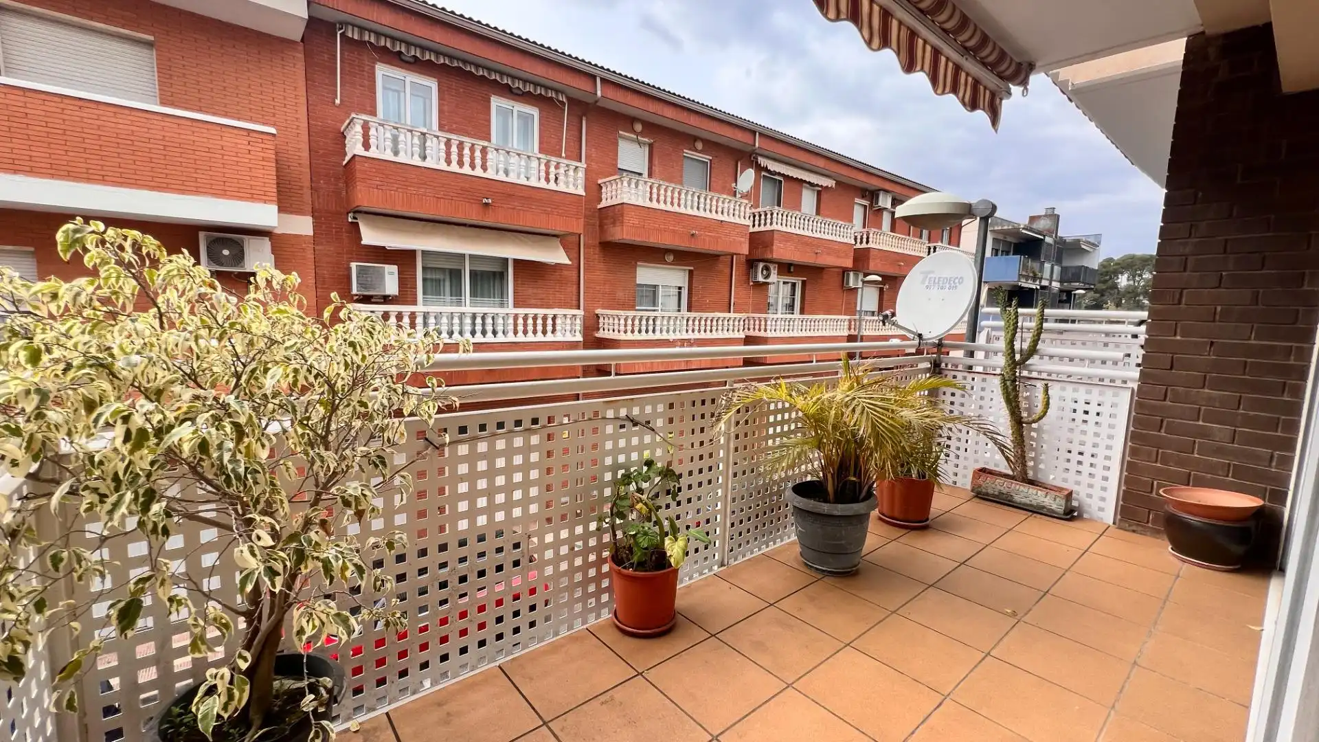 Terraza de Casa adosada en venta en Cambrils con Aire acondicionado, Calefacción y Jardín privado