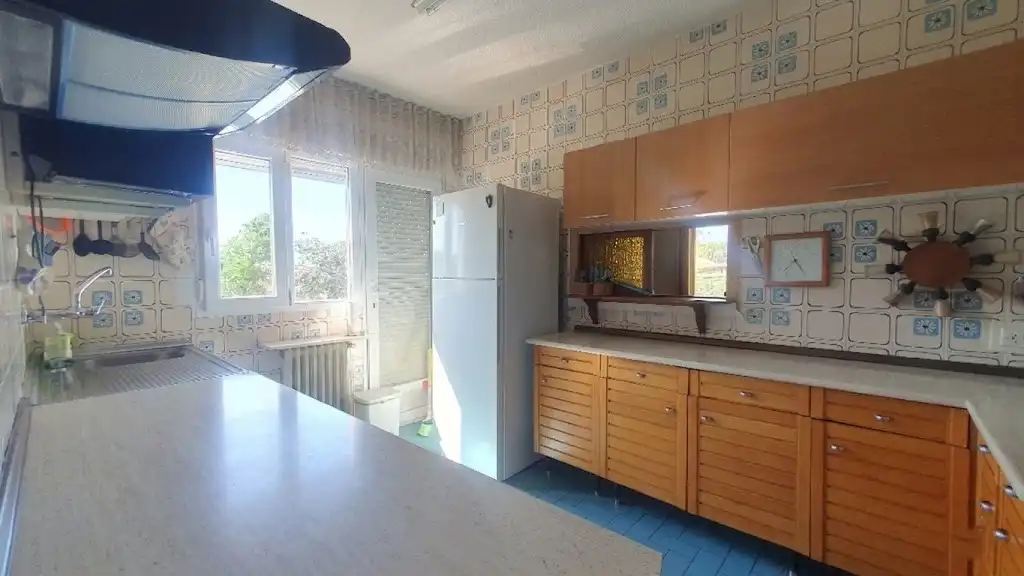 Cuina de Casa o xalet en venda en Valdemorillo amb Calefacció, Jardí privat i Terrassa