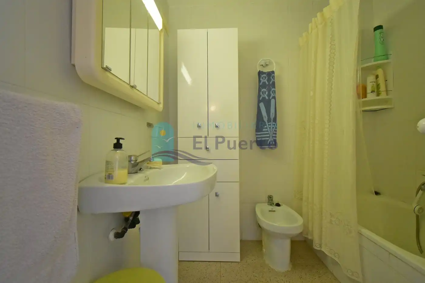 Baño de Piso en venta en Mazarrón con Jardín privado, Terraza y Trastero