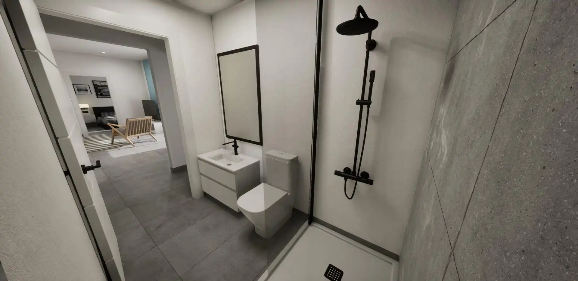 Bathroom of Houses for sale in Torre-Pacheco  with Air Conditioner, Private garden and Terrace