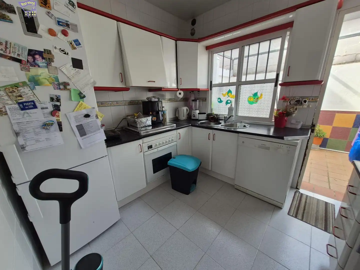 Cocina de Casa adosada en venta en Arcos de la Frontera
