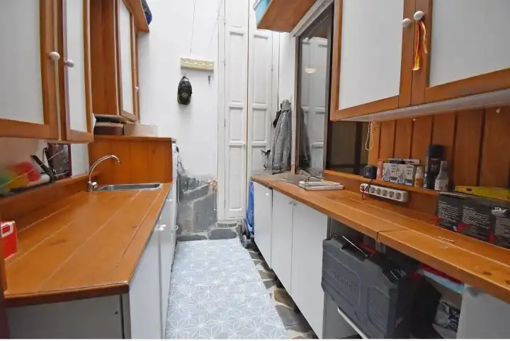 Cocina de Ático en venta en Jerez de la Frontera con Aire acondicionado y Terraza