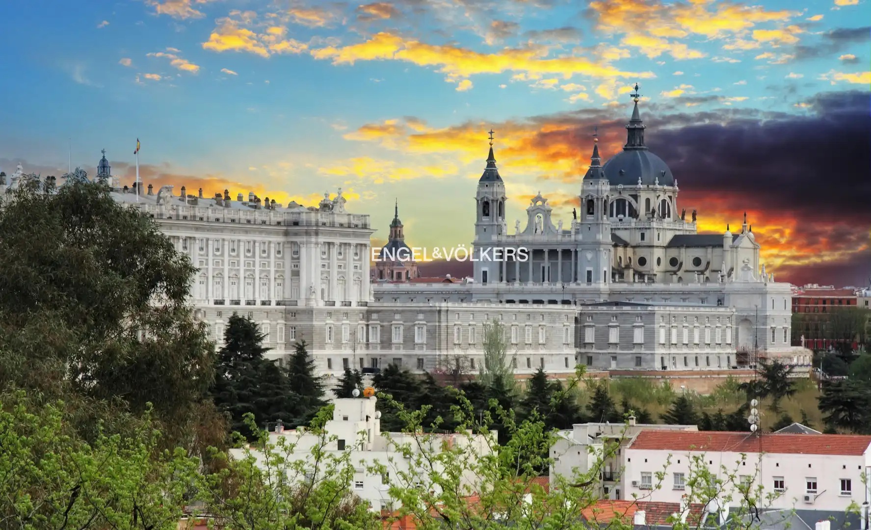 Vista exterior de Piso de alquiler en Madrid con Aire acondicionado, Calefacción y Amueblado