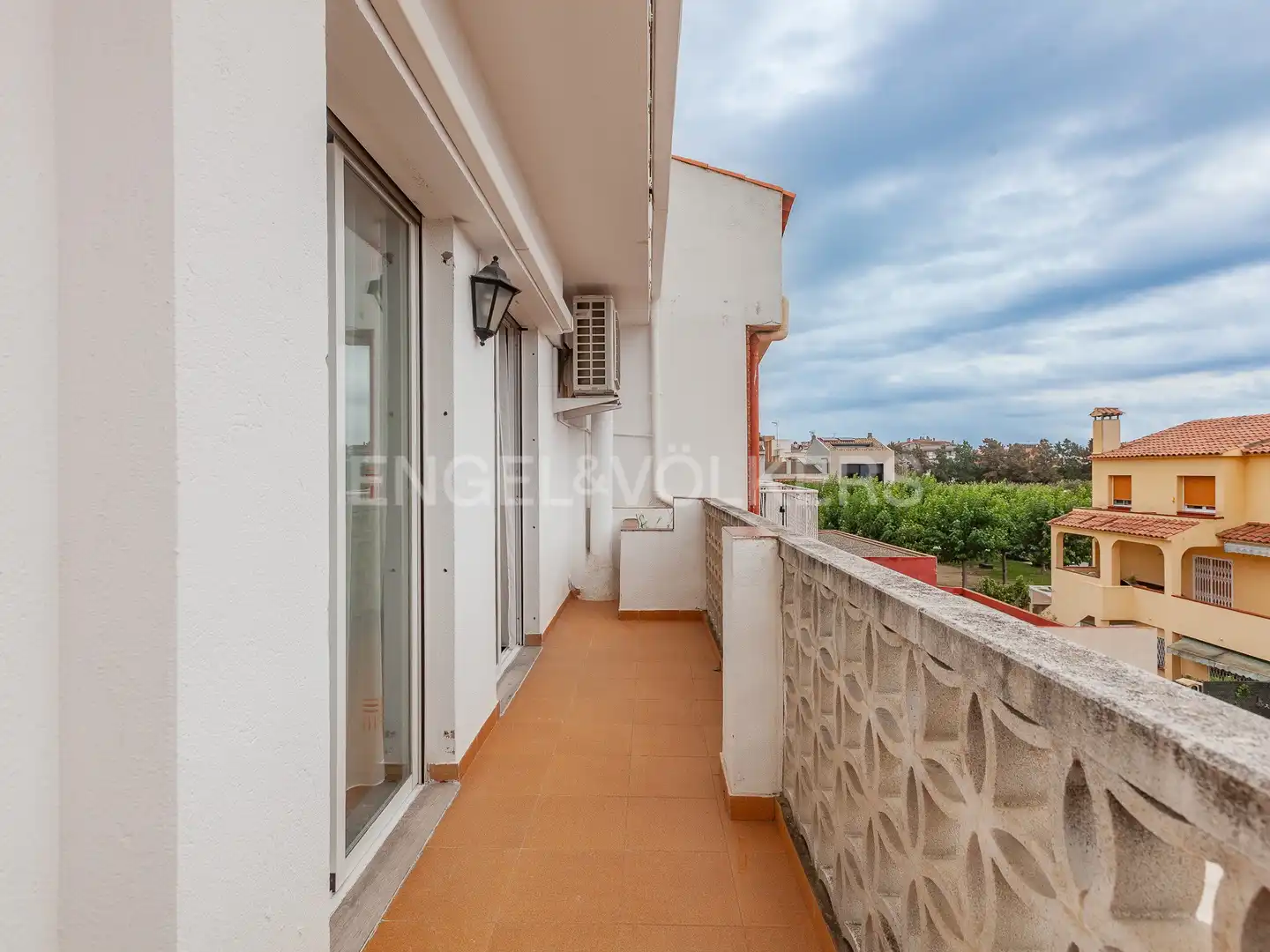 Terraza de Casa adosada en venta en Pineda de Mar con Aire acondicionado, Calefacción y Terraza