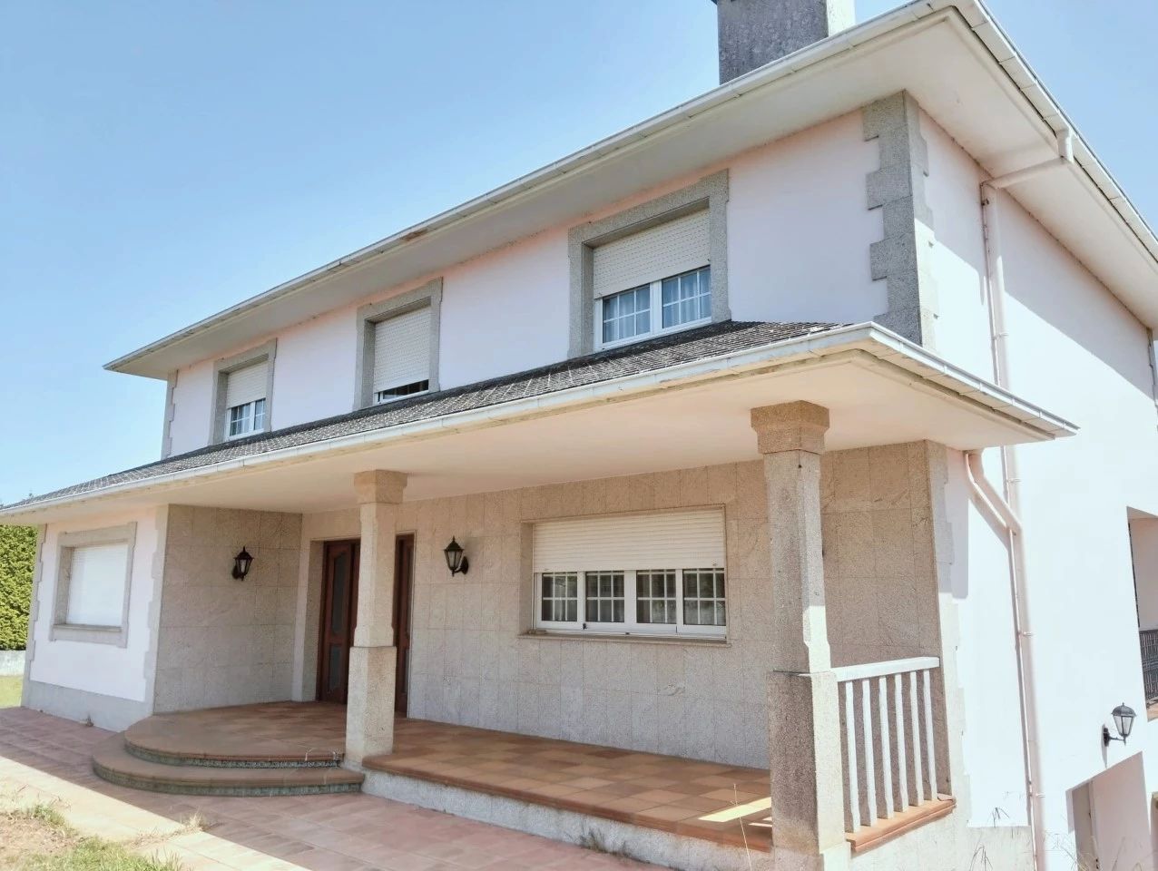 Exterior view of House or chalet for sale in Ferrol