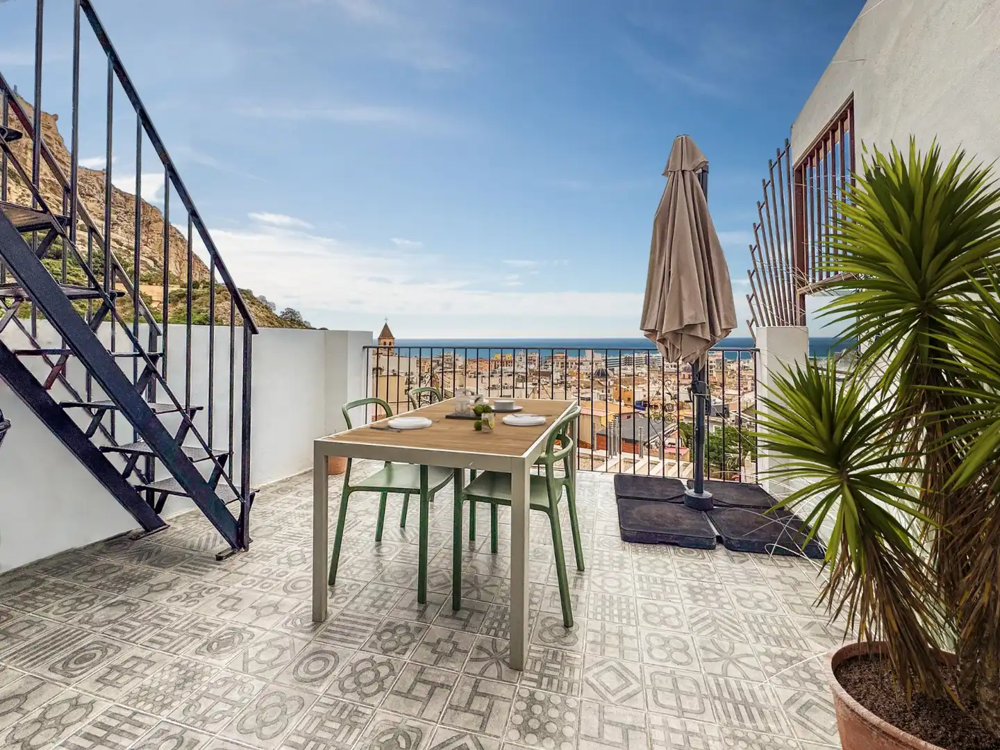 Terrassa de Apartament en venda en Alicante / Alacant