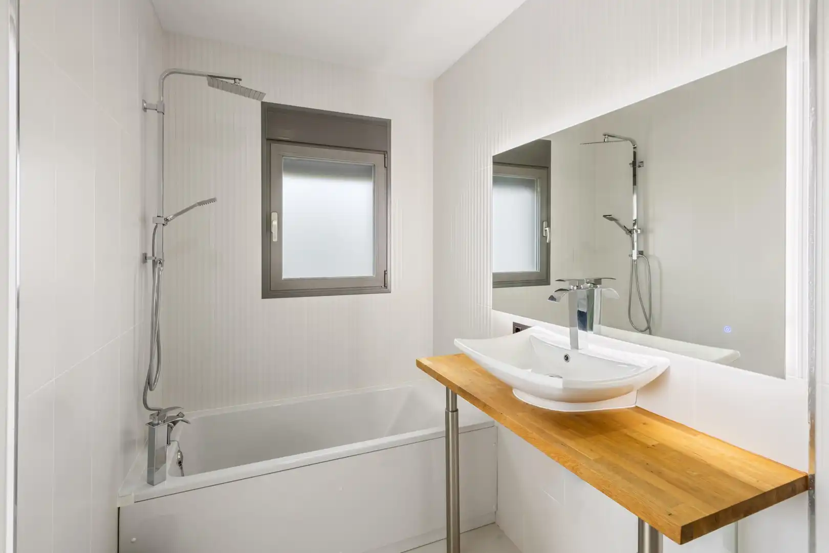 Baño de Casa o chalet en venta en La Nucia con Aire acondicionado, Jardín privado y Terraza