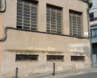 Exterior view of Industrial buildings for sale in Manresa