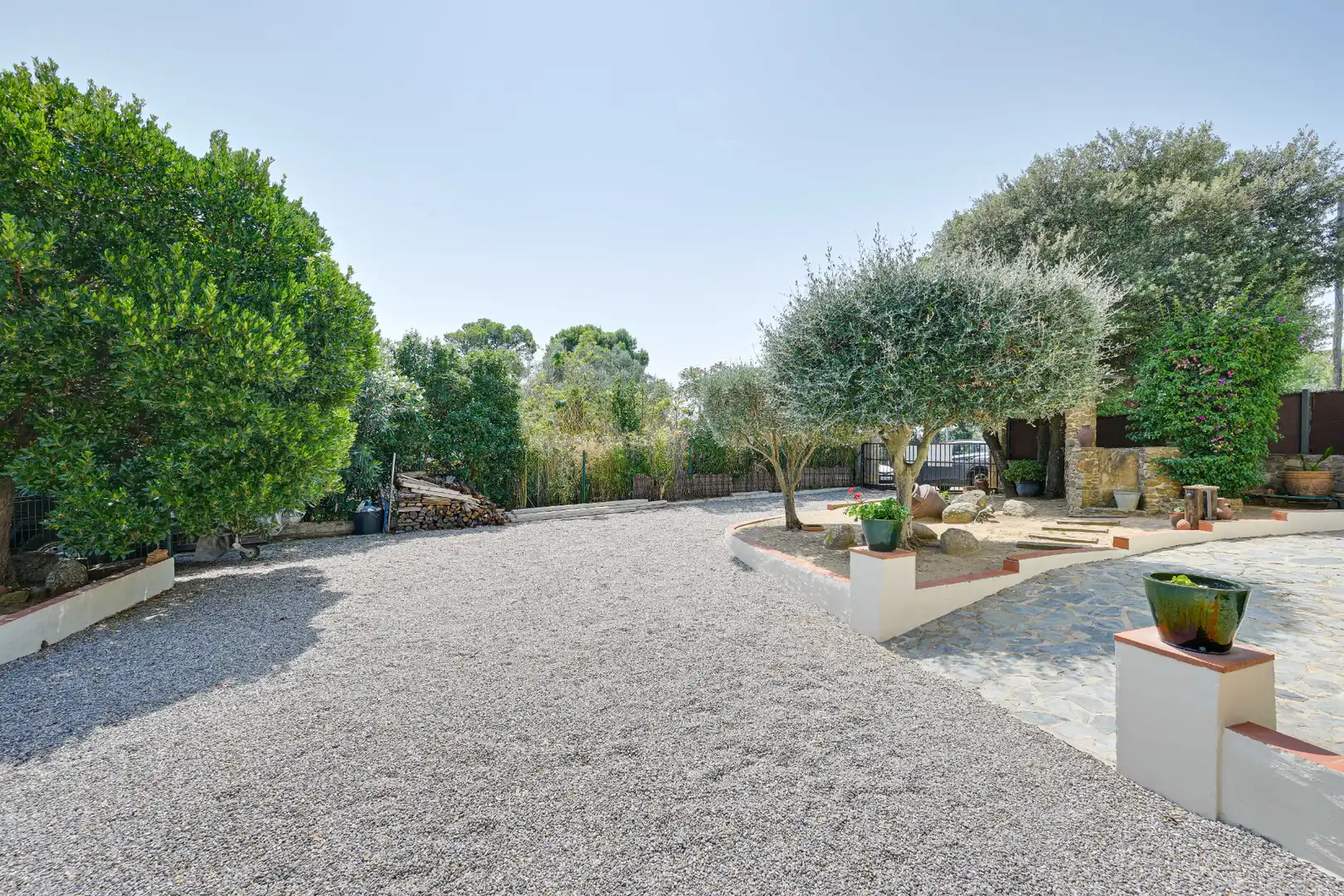 Jardí de Casa o xalet en venda en Vall-llobrega amb Aire condicionat, Calefacció i Jardí privat