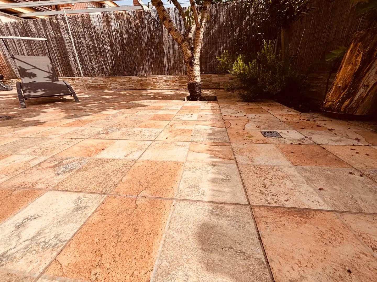 Terraza de Casa adosada en venta en Getafe con Aire acondicionado, Calefacción y Jardín privado