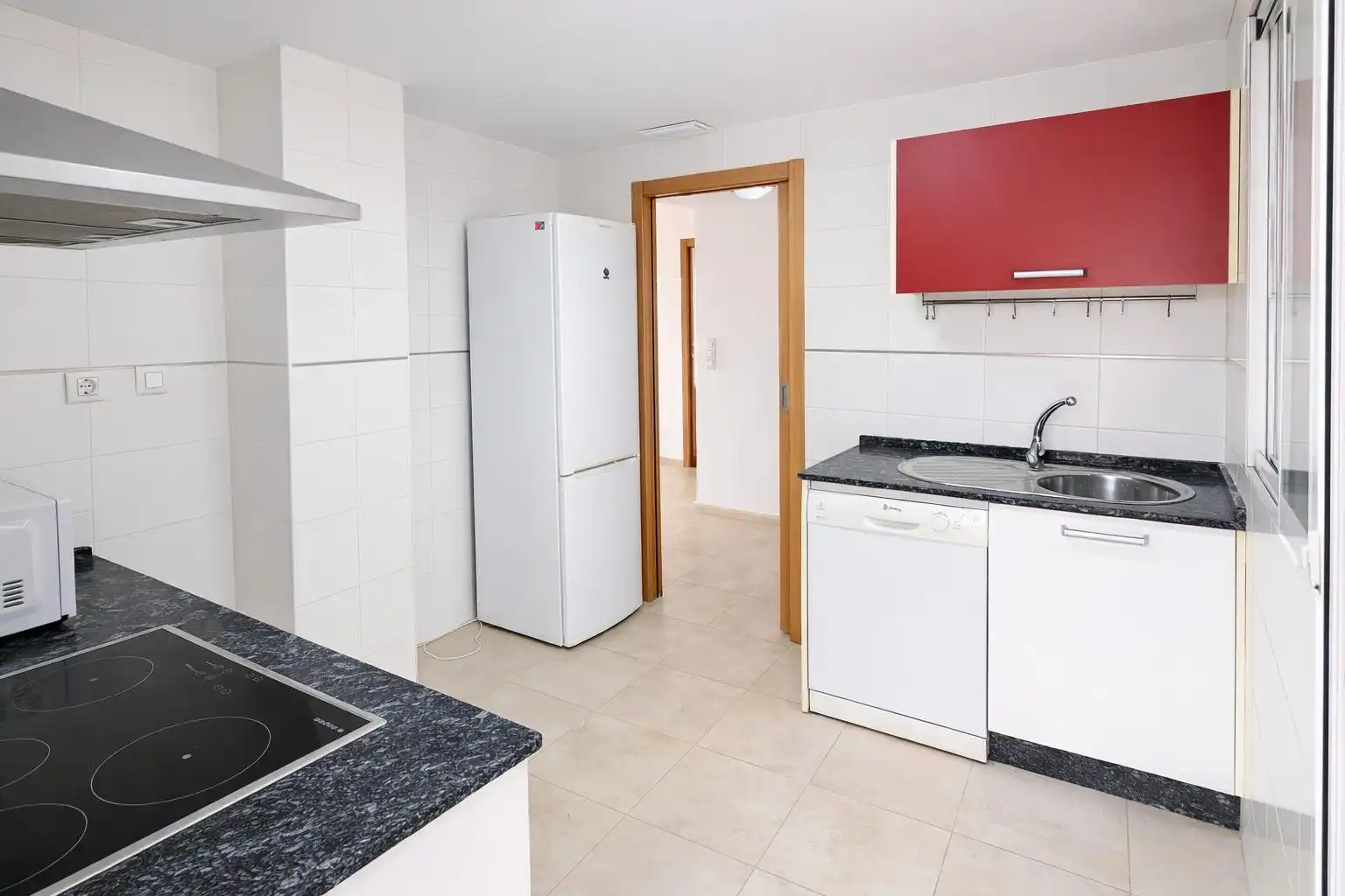 Cocina de Ático en venta en Águilas con Aire acondicionado, Calefacción y Terraza