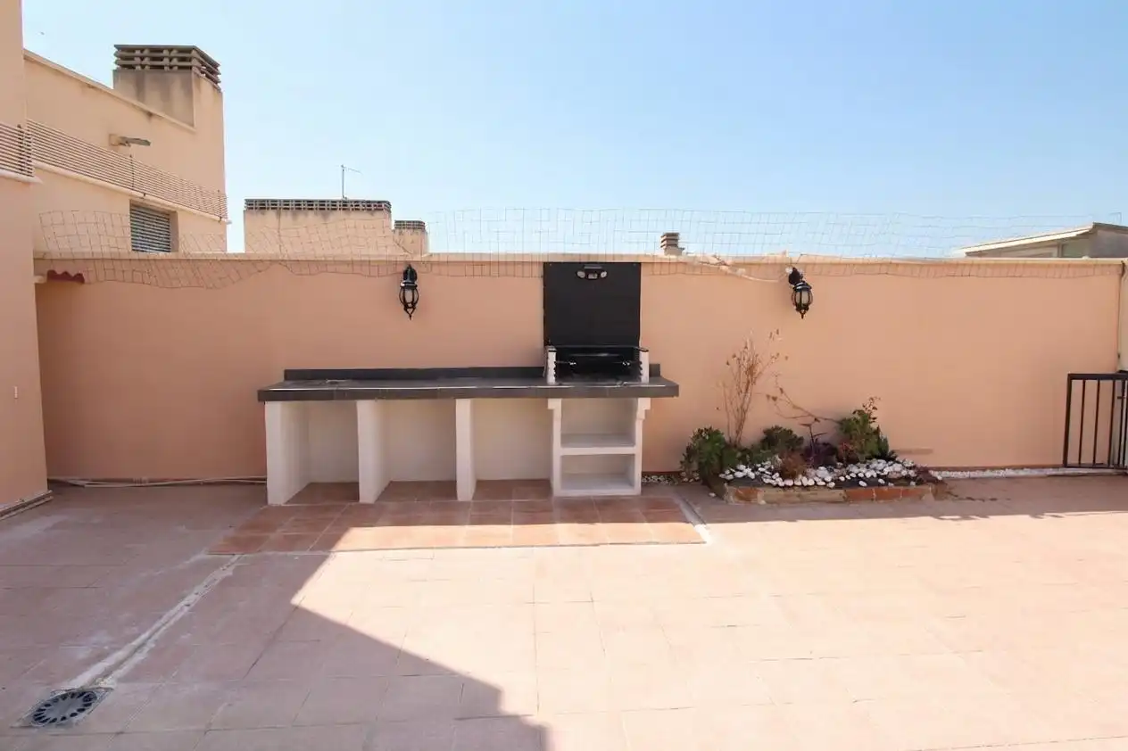 Terrace of Attic for sale in Alicante / Alacant  with Heating, Private garden and Terrace