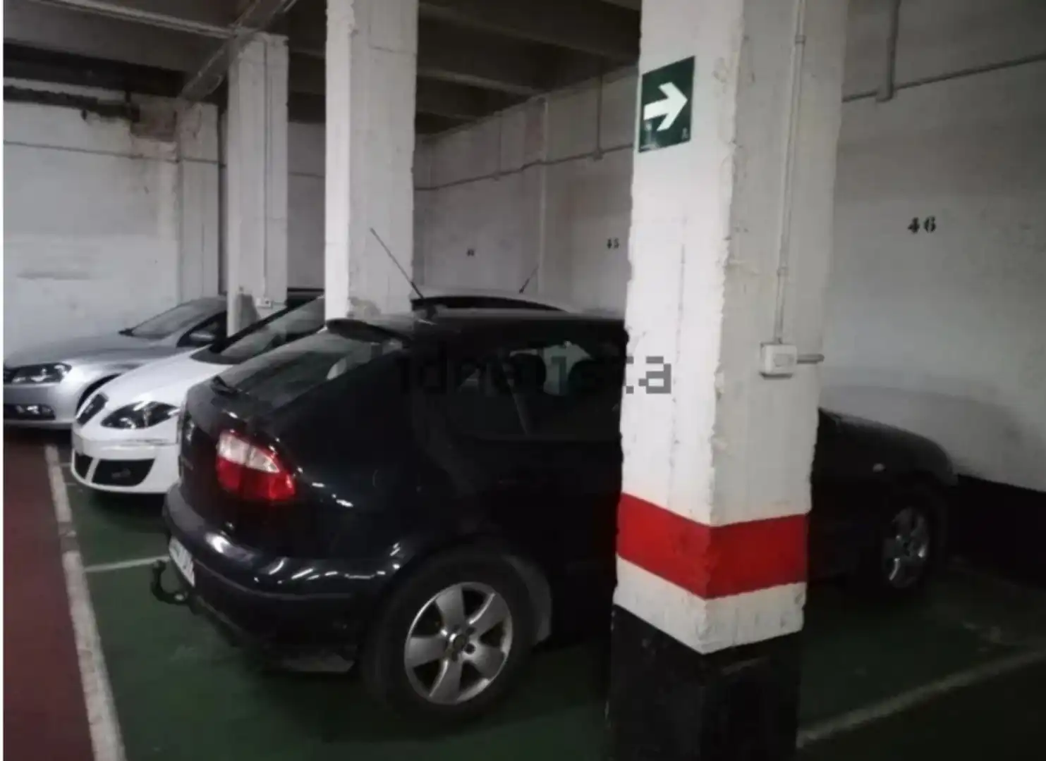 Parkplatz von Garage zur Miete in Indautxu