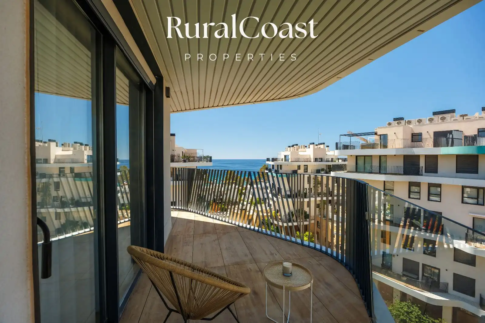 Terraza de Dúplex en venta en Villajoyosa / La Vila Joiosa con Aire acondicionado, Terraza y Trastero