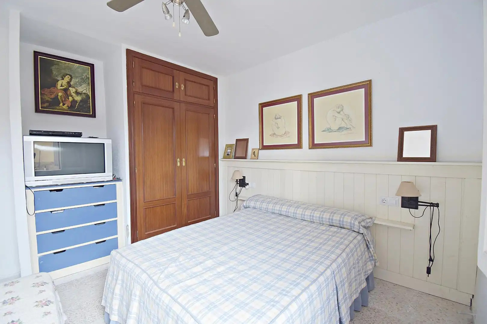Bedroom of Flat for sale in Sanlúcar de Barrameda  with Storage room and Furnished