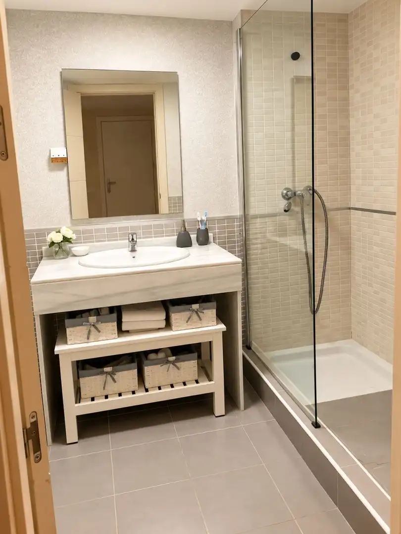 Baño de Planta baja de alquiler en La Alcaidesa, Cádiz