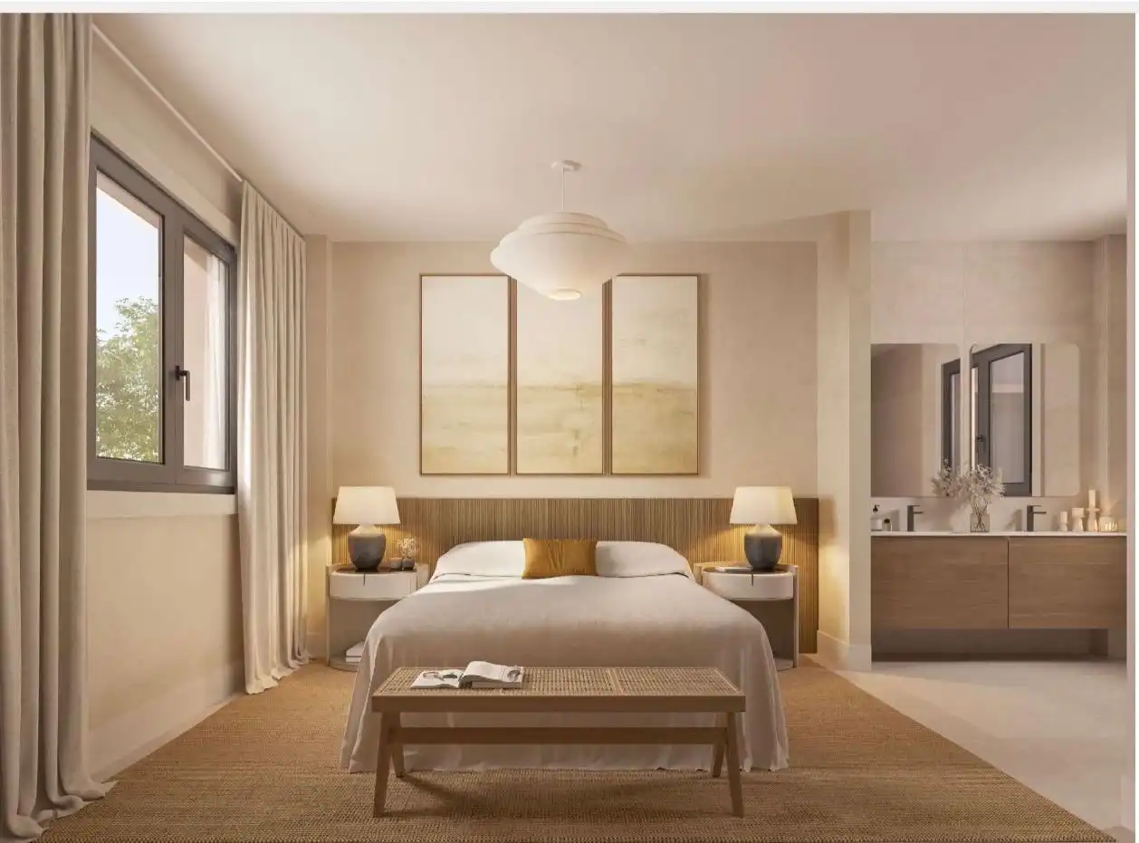 Habitación de Casa adosada en venta en Sant Joan de Labritja con Aire acondicionado, Calefacción y Jardín privado