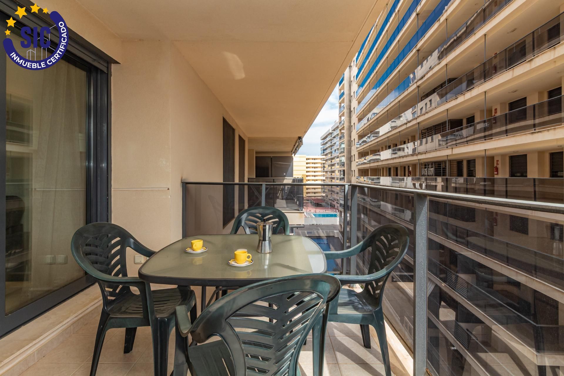 Terrassa de Apartament en venda en Oropesa del Mar / Orpesa amb Calefacció, Terrassa i Piscina comunitària