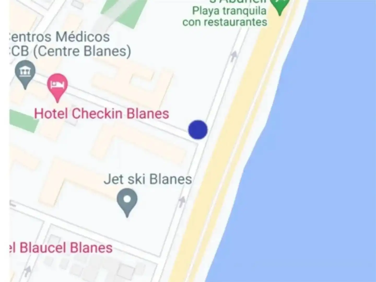 Exterior view of Garage for rent in Blanes