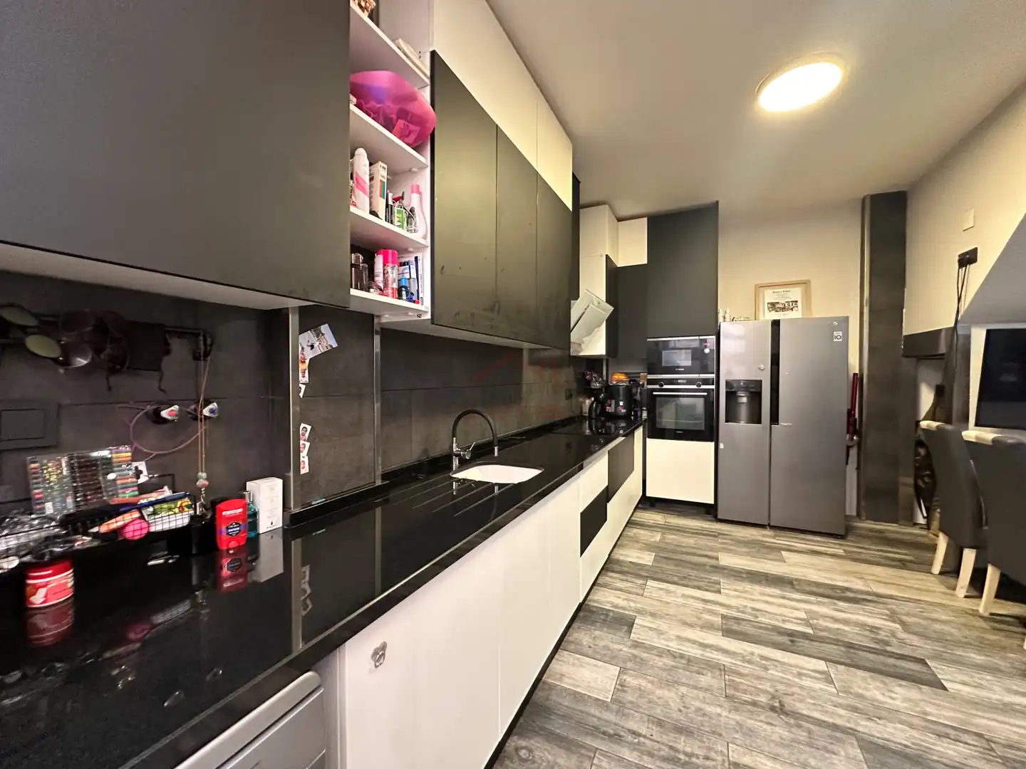 Küche von Maisonette zum Verkauf in Elche / Elx mit Klimaanlage, Terrasse und Abstellraum