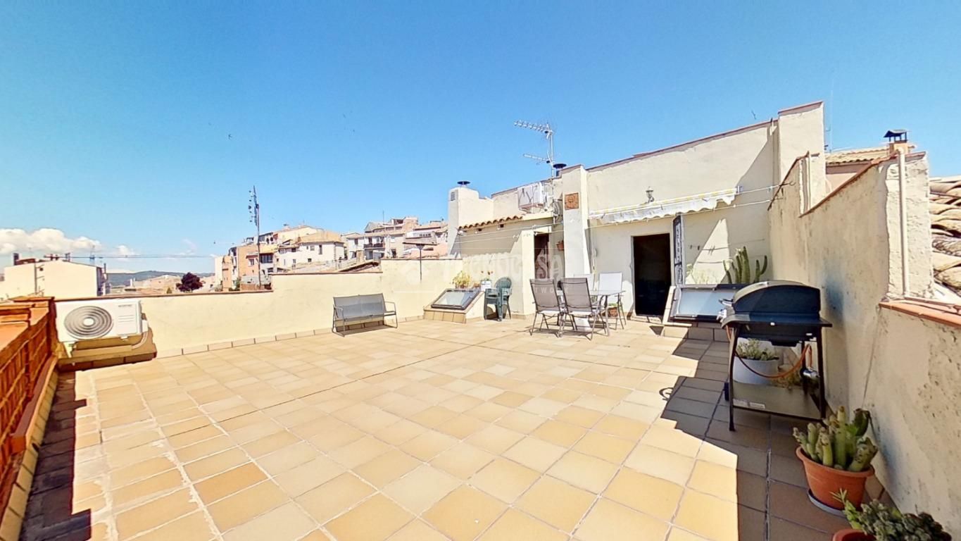 Terrace of Flat for sale in Artés  with Air Conditioner, Heating and Terrace