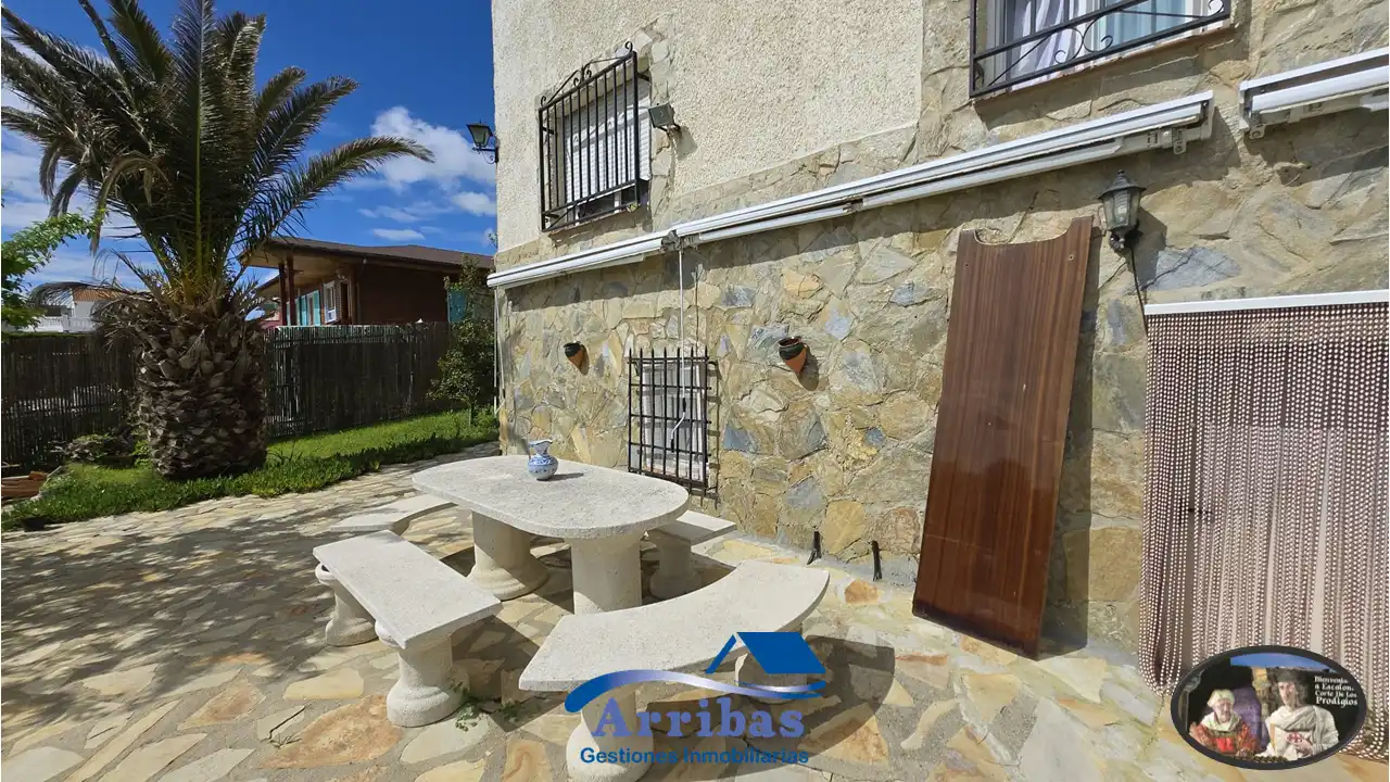 Garden of Houses for sale in Escalona  with Heating, Private garden and Terrace