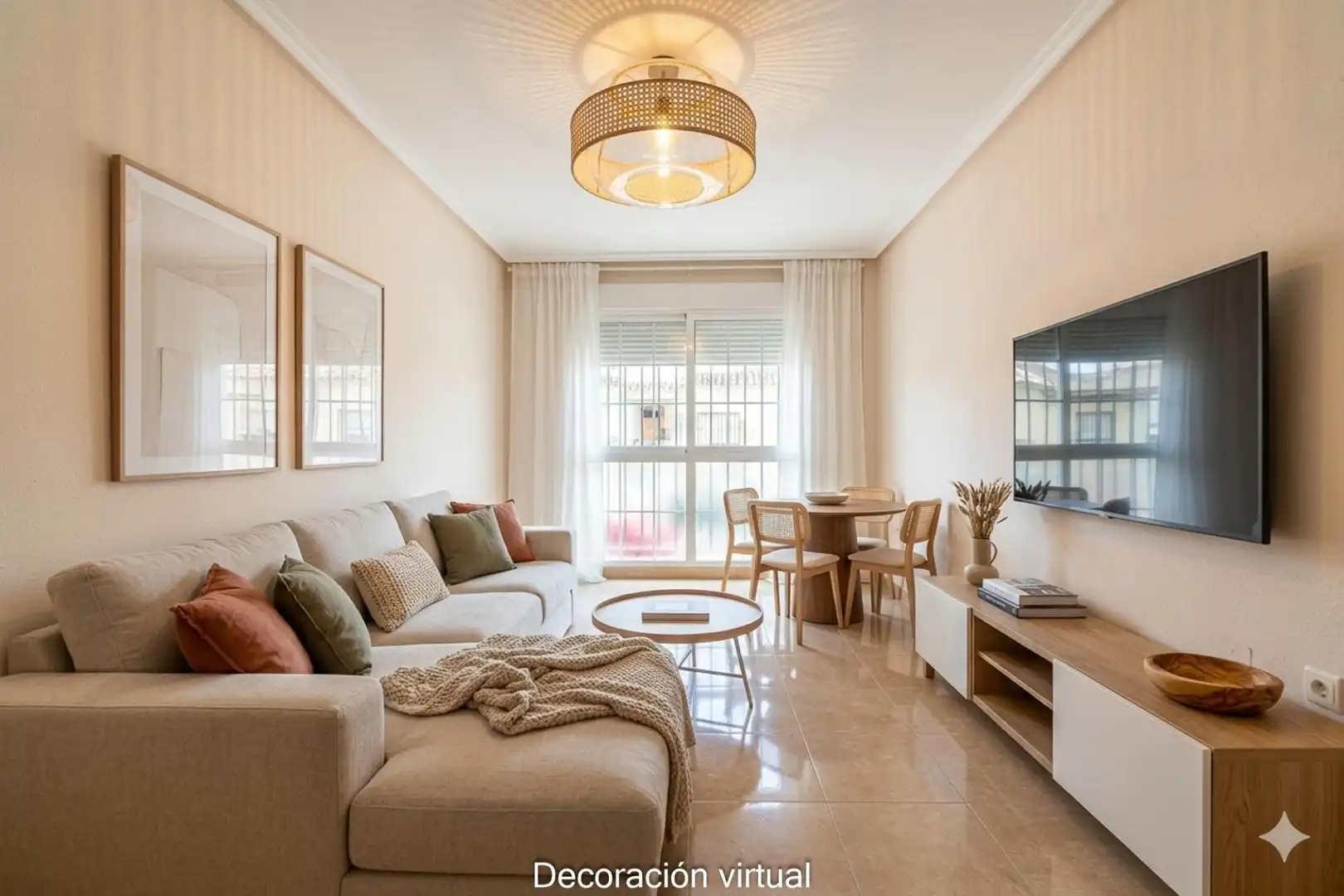 Living room of Ground floor for sale in San Javier  with Storage room