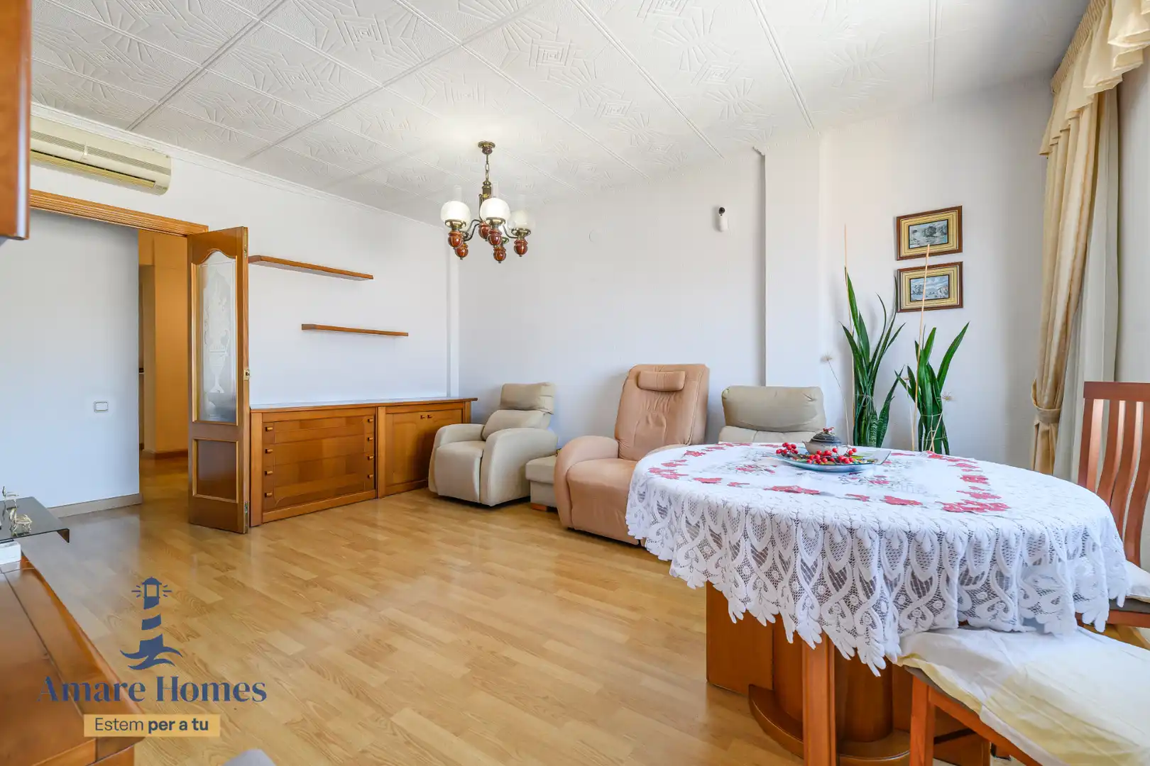 Living room of Flat for sale in Gavà  with Heating and Balcony