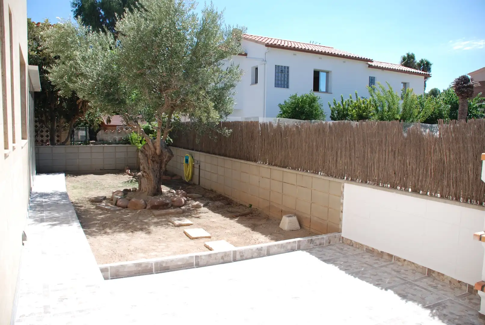 Jardí de Casa adosada en venda en Salou amb Aire condicionat, Calefacció i Jardí privat