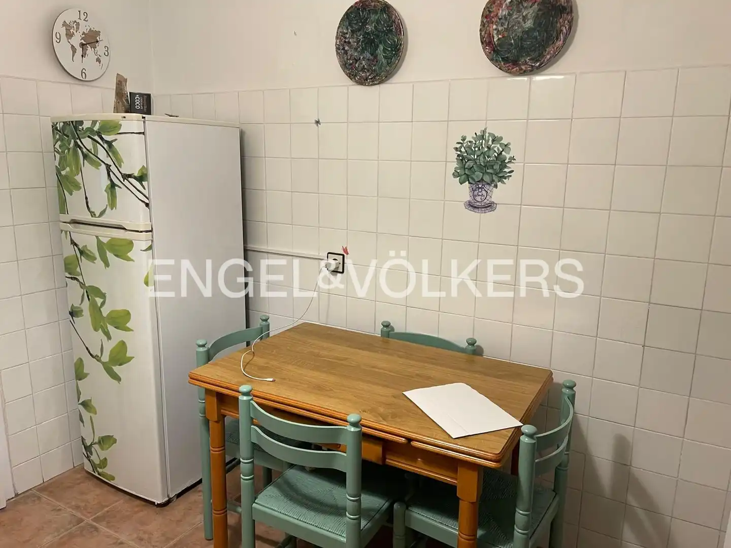 Cocina de Casa o chalet en venta en Vigo  con Calefacción y Terraza
