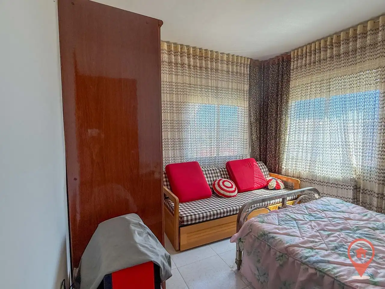 Habitación de Finca rústica en venta en Villas de la Ventosa con Calefacción