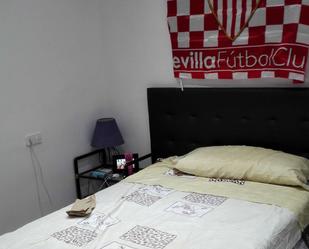 Bedroom of Flat to share in  Palma de Mallorca  with Air Conditioner and Terrace