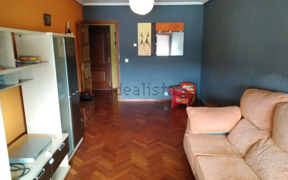 Living room of Flat for sale in Arteixo  with Heating, Parquet flooring and Storage room