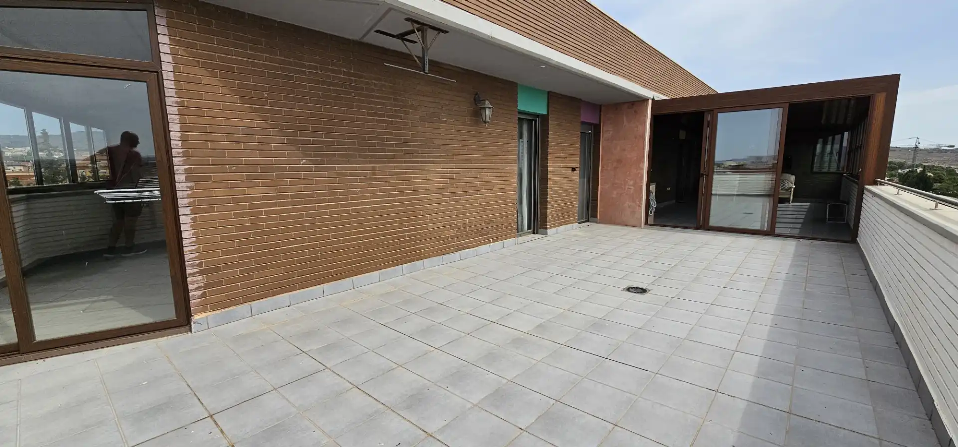 Vista exterior de Ático en venta en Totana con Aire acondicionado, Calefacción y Terraza
