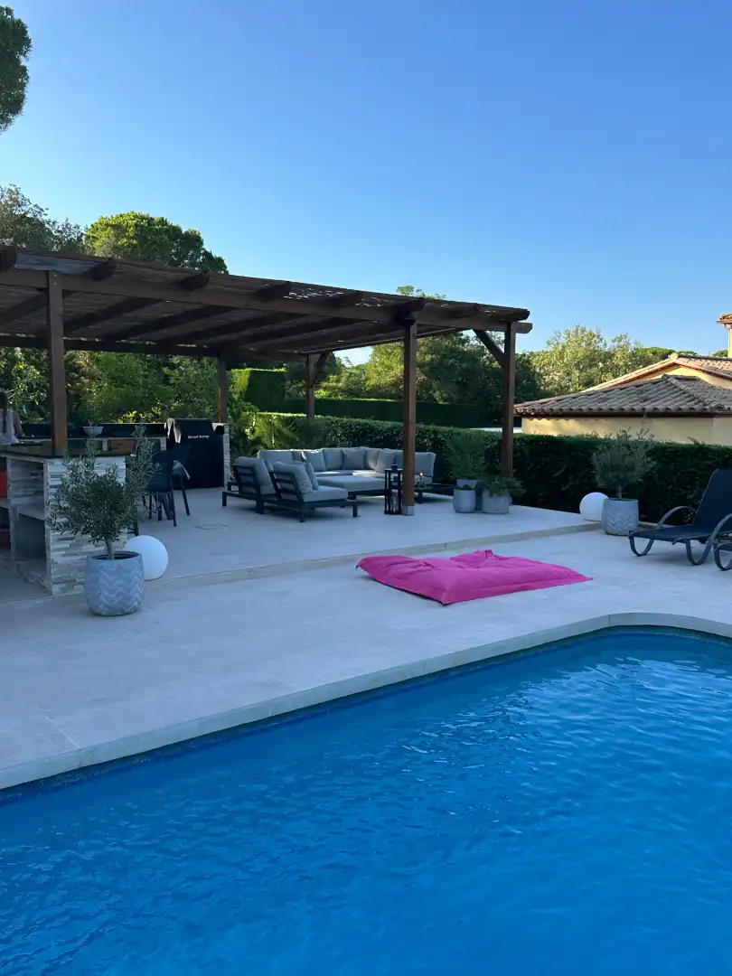 Terraza de Casa o chalet de alquiler en Castell d'Aro, Platja d'Aro i s'Agaró con Aire acondicionado, Calefacción y Jardín privado