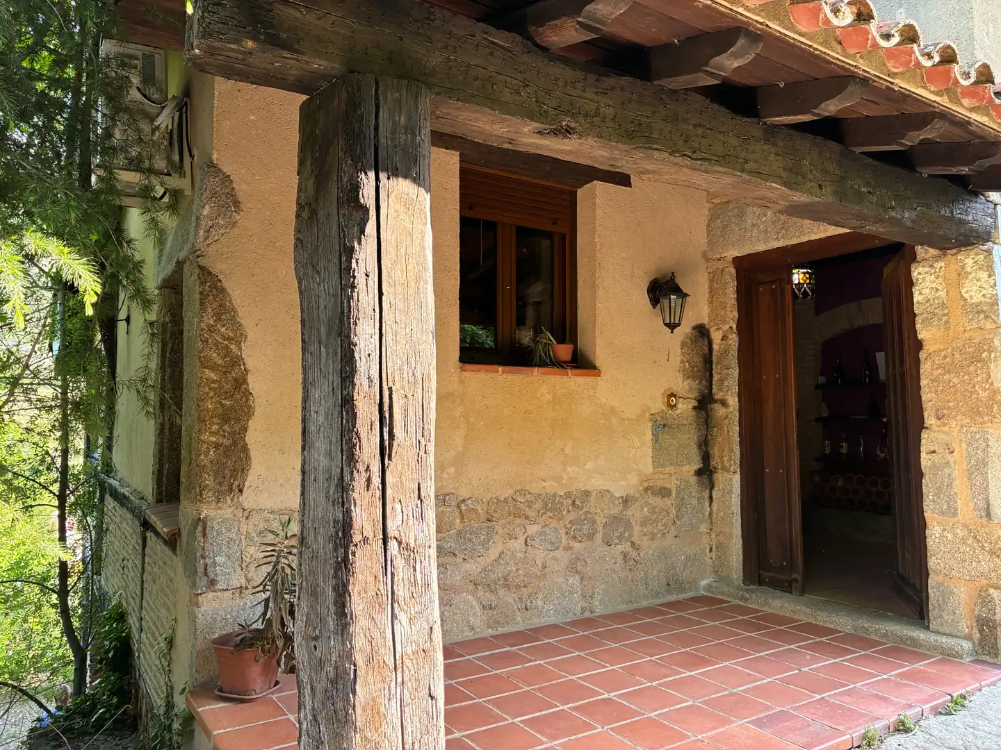 Finca rústica en venta en Navaconcejo con Aire acondicionado, Calefacción y Jardín privado