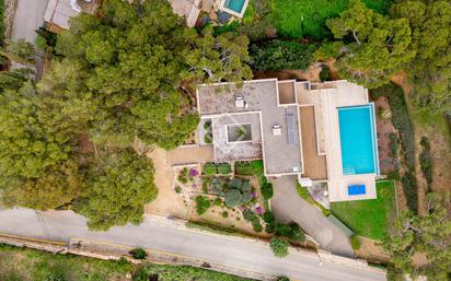 Vista exterior de Casa o xalet en venda en Begur amb Aire condicionat, Calefacció i Jardí privat