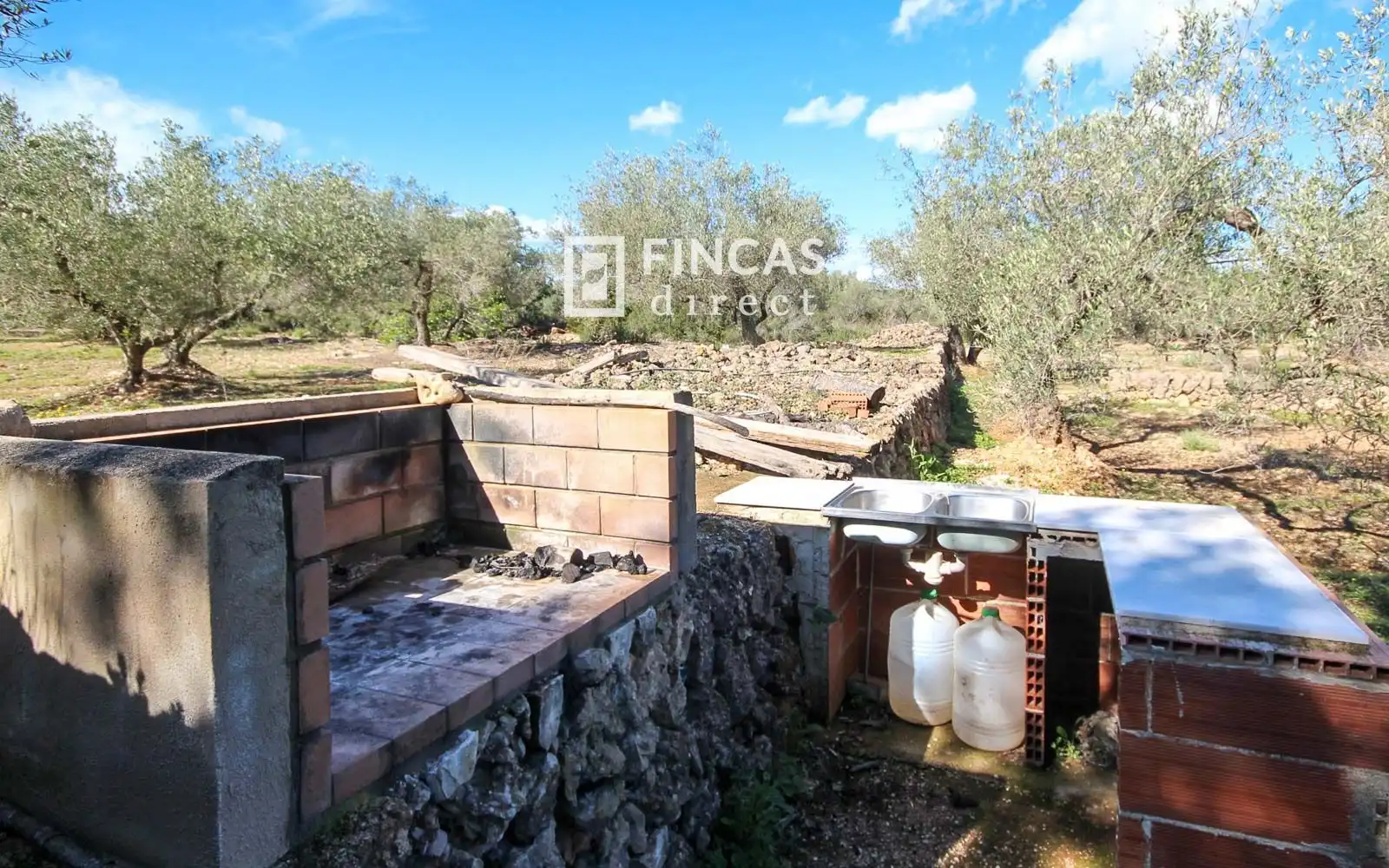 Finca rústica en venda en Camarles amb Terrassa i Moblat