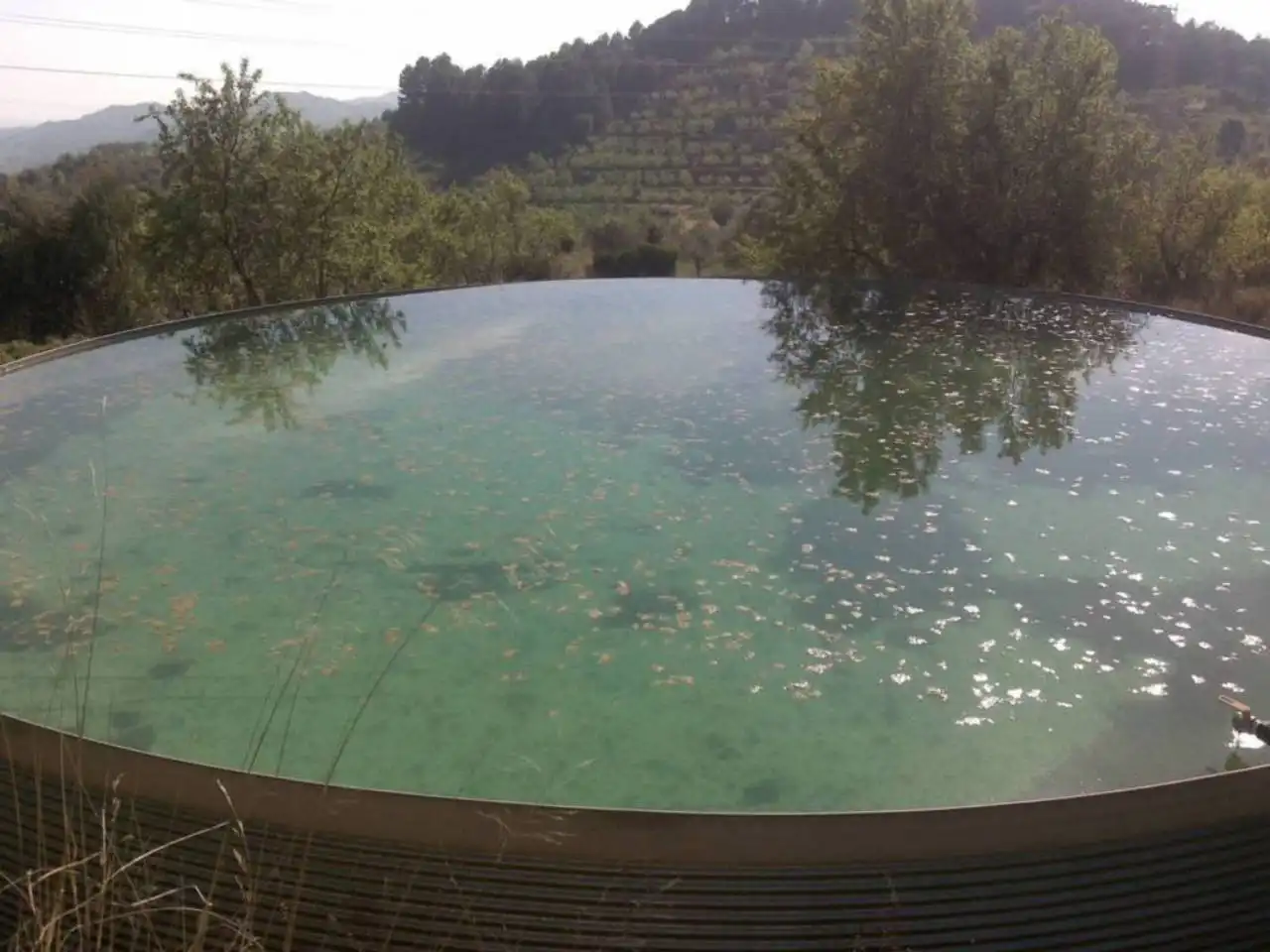 Piscina de Residencial en venda en Vilaplana