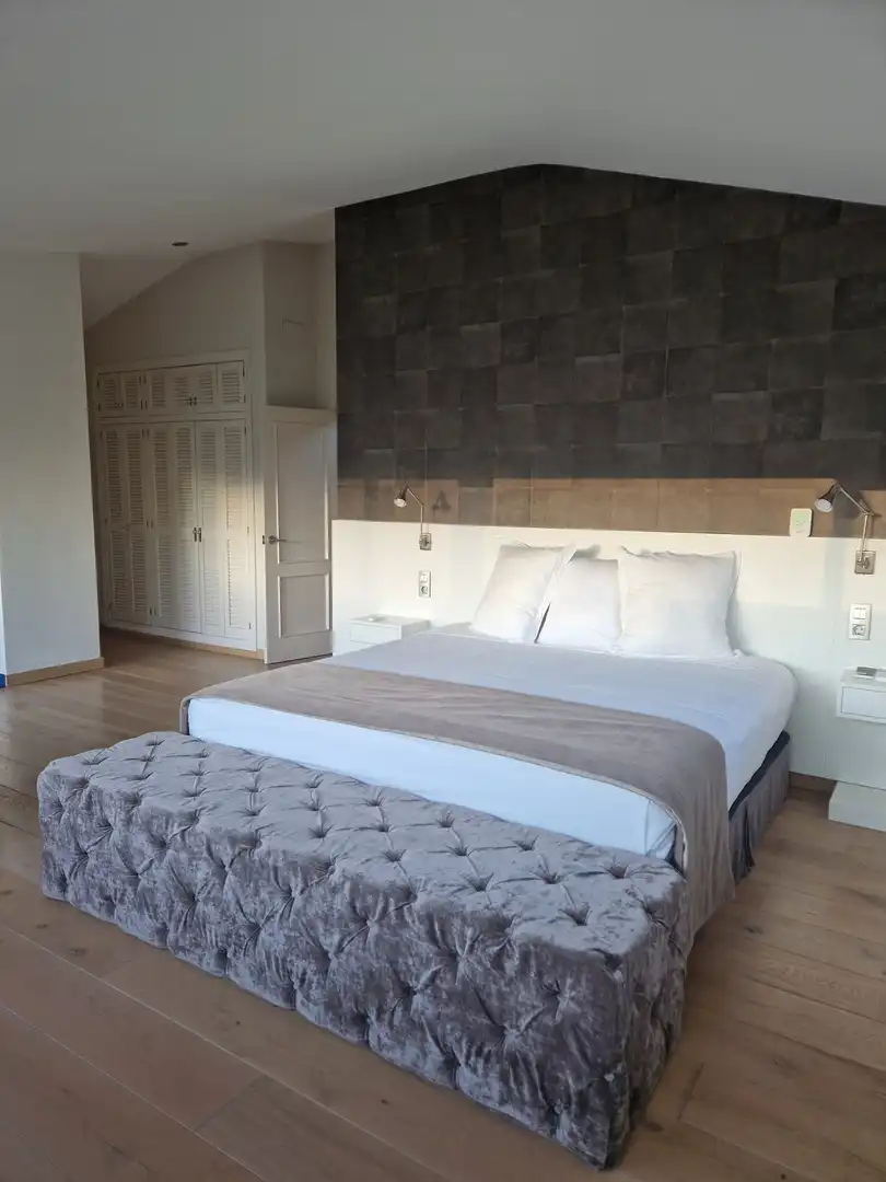 Habitación de Casa o chalet en venta en Santa Coloma de Farners con Aire acondicionado, Calefacción y Jardín privado