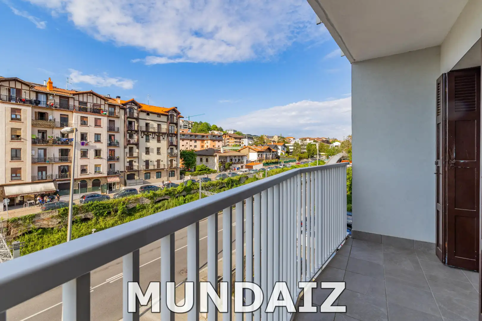 Terraza de Piso en venta en Donostia - San Sebastián  con Calefacción, Amueblado y Horno