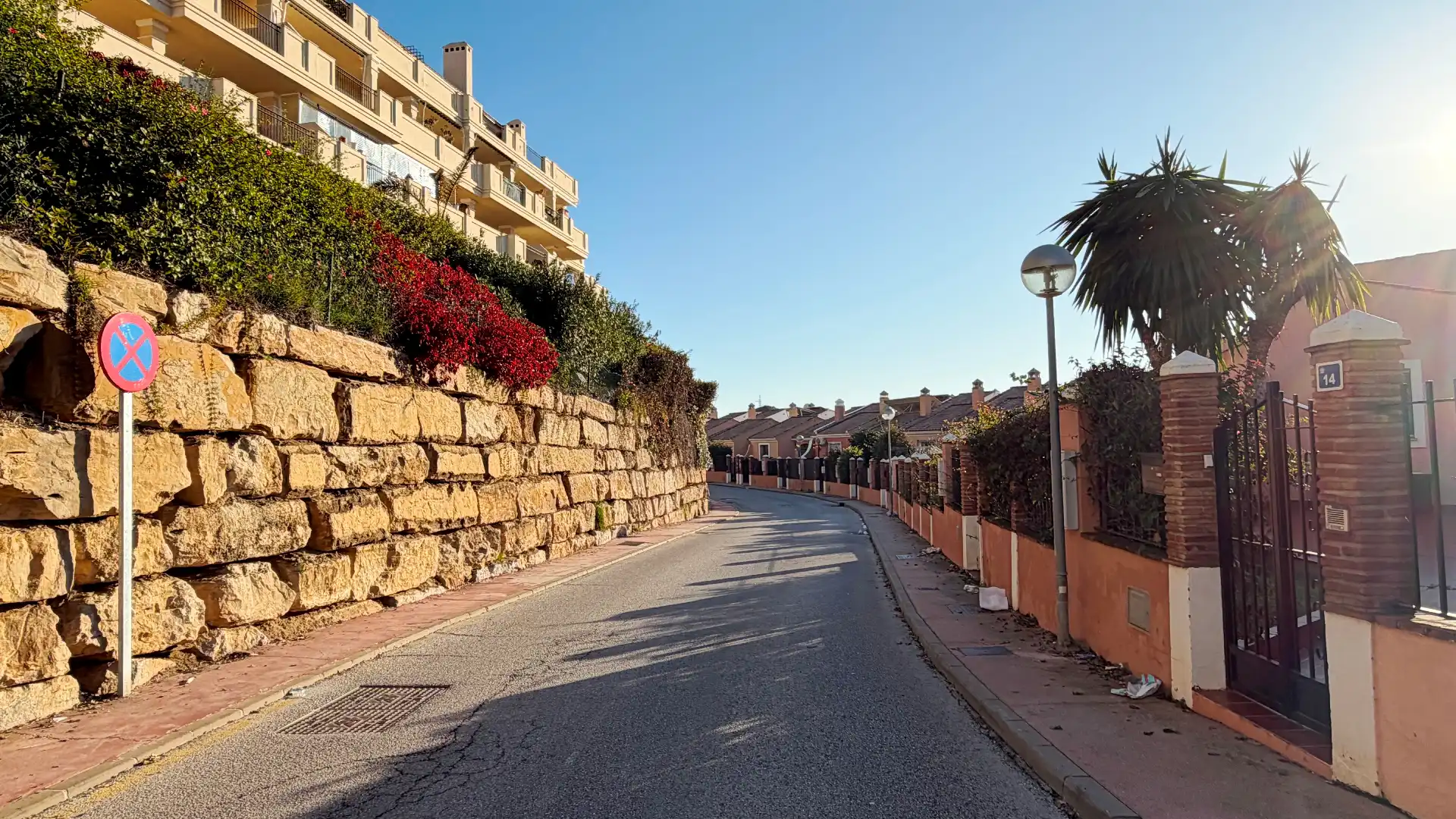 Exterior view of Detached homes for sale in Mijas  with Private garden, Terrace and Balcony